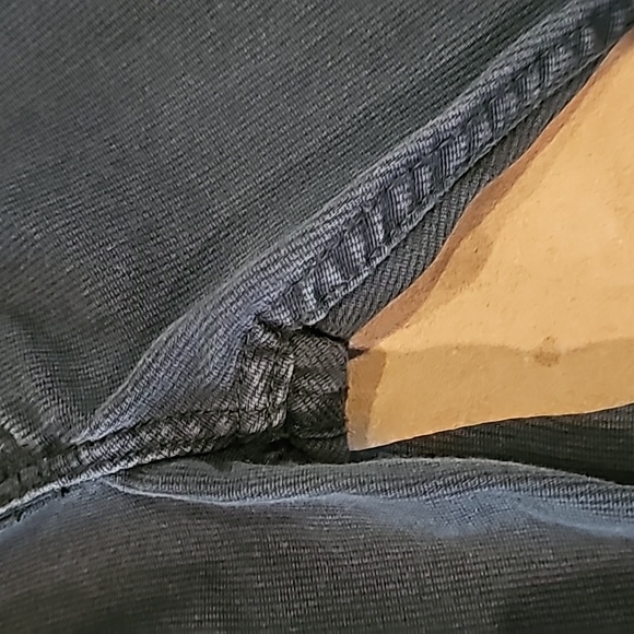 Levi's boys green textured jeans size 10 reg look like new - Picture 4 of 7